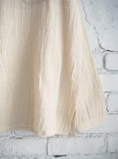 画像3: CALICO キャリコ チャルカカラコットンカディメンズショートクルタ UT1020 O1112 U10NR  (3)