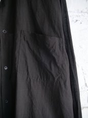 画像3: COMOLI コモリ KADHI コットンコモリシャツ(B01-02011) (3)