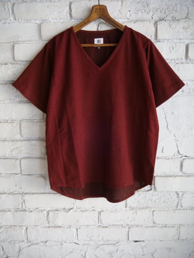 画像1: CALICO キャリコ 天然染カディアカシアトップス CAW819AJ BD