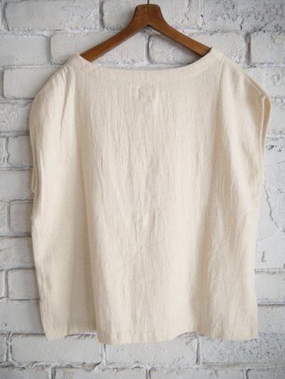 画像3: CALICO キャリコ カラコットンカディダイヤVトップス CAW120KCDIA