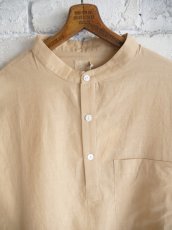 画像2: CALICO キャリコ モスリンDメンズショートクルタ UT1020 C1014 T16CH  (2)