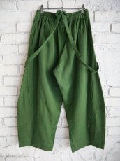 画像5: CALICO  デニムカディサスペンダーワイドパンツ UP0011 C1300 S25GRBR  (5)