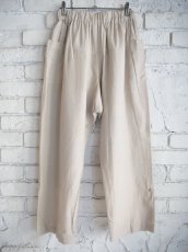 画像5: CALICO キャリコ 手織コットンシルクロンパンツ UP0061 CS2000 S12GY  (5)