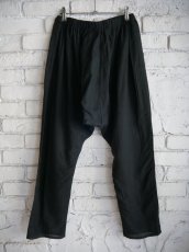 画像5: CALICO キャリコ ジャムダニYMサルエルパンツ  CAW704JYM BK (5)