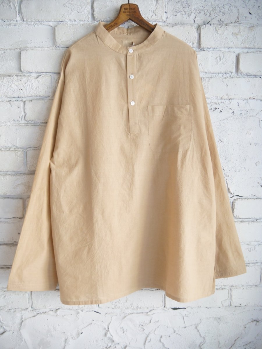 画像1: CALICO キャリコ モスリンDメンズショートクルタ UT1020 C1014 T16CH  (1)