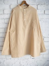 画像1: CALICO キャリコ モスリンDメンズショートクルタ UT1020 C1014 T16CH  (1)