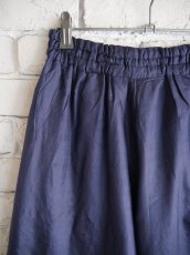 画像2: CALICO キャリコ 手織マルべリシルクシーディパンツ UP0031 S3000 S13DNV  (2)