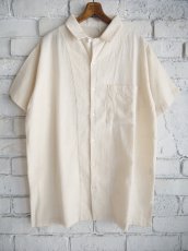 画像1: CALICO キャリコ カルンガニコットンカディサマーシャツ  CAW113KK (1)