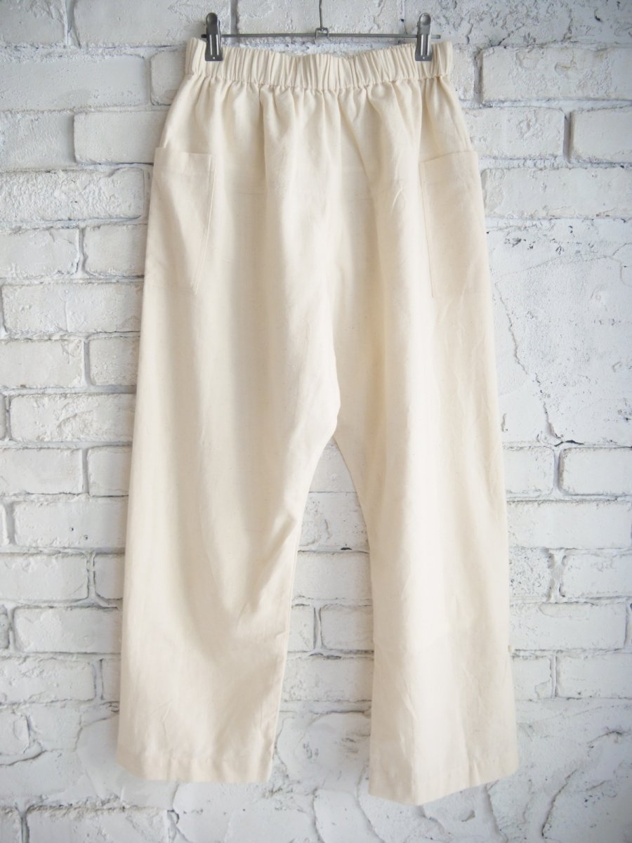 画像1: CALICO キャリコ カルンガニコットンカディロンパンツ UP0061 O1110 U10NR  (1)