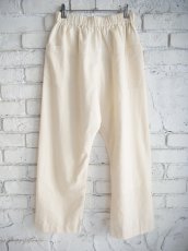 画像1: CALICO キャリコ カルンガニコットンカディロンパンツ UP0061 O1110 U10NR  (1)