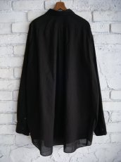 画像6: COMOLI コモリ KADHI コットンコモリシャツ(B01-02011) (6)