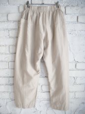 画像1: CALICO キャリコ 手織コットンシルクロンパンツ UP0061 CS2000 S12GY  (1)