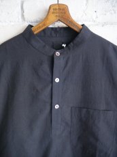 画像2: CALICO キャリコ モスリンDメンズショートクルタ UT1020 C1014 S11BK  (2)