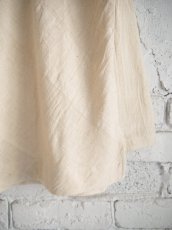 画像3: CALICO キャリコ アントップスアンバーチャルカカラコットンカディ FB0030 O1112 U10NR  (3)