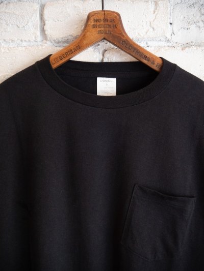 画像2: COMOLI コモリ サープラスTシャツ (B01-05020)