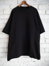 画像1: COMOLI コモリ LWコットン裏毛半袖クルーネック (B01-05026) (1)