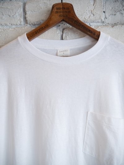 画像2: COMOLI コモリ サープラスTシャツ (B01-05020)