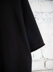 画像3: COMOLI コモリ LWコットン裏毛半袖クルーネック (B01-05026) (3)