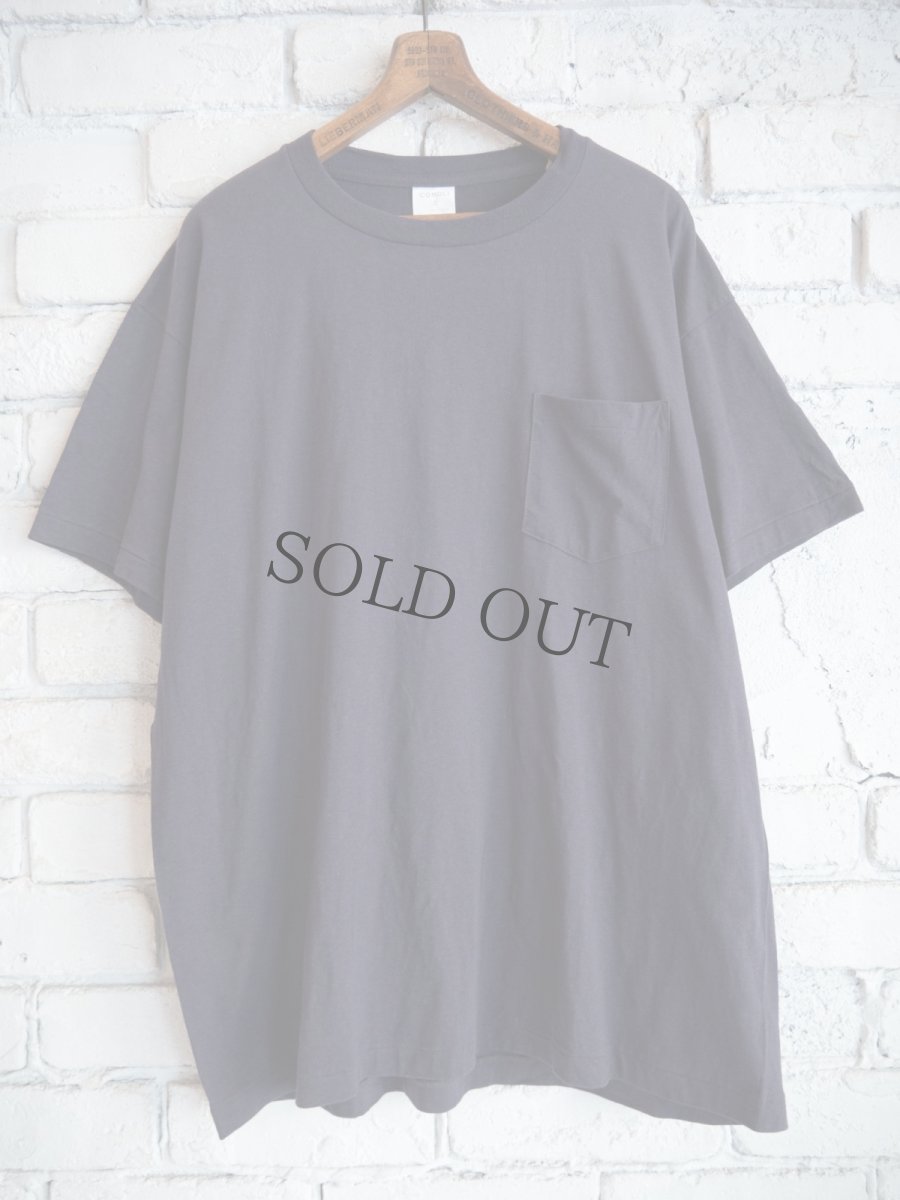 画像1: COMOLI コモリ サープラスTシャツ (B01-05020) (1)