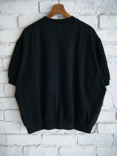 画像3: homspun ホームスパン 30/1天竺クルーネックPO 6553