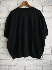 画像1: homspun ホームスパン 30/1天竺クルーネックPO 6553 (1)