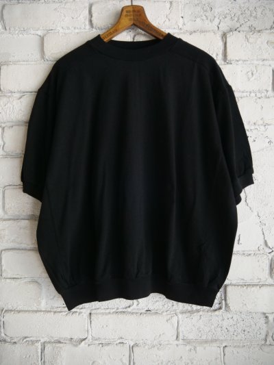 画像1: homspun ホームスパン 30/1天竺クルーネックPO 6553