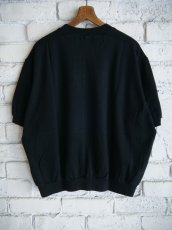 画像5: homspun ホームスパン 30/1天竺クルーネックPO 6553 (5)