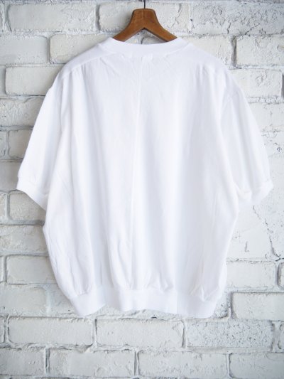 画像3: homspun ホームスパン 30/1天竺クルーネックPO 6553
