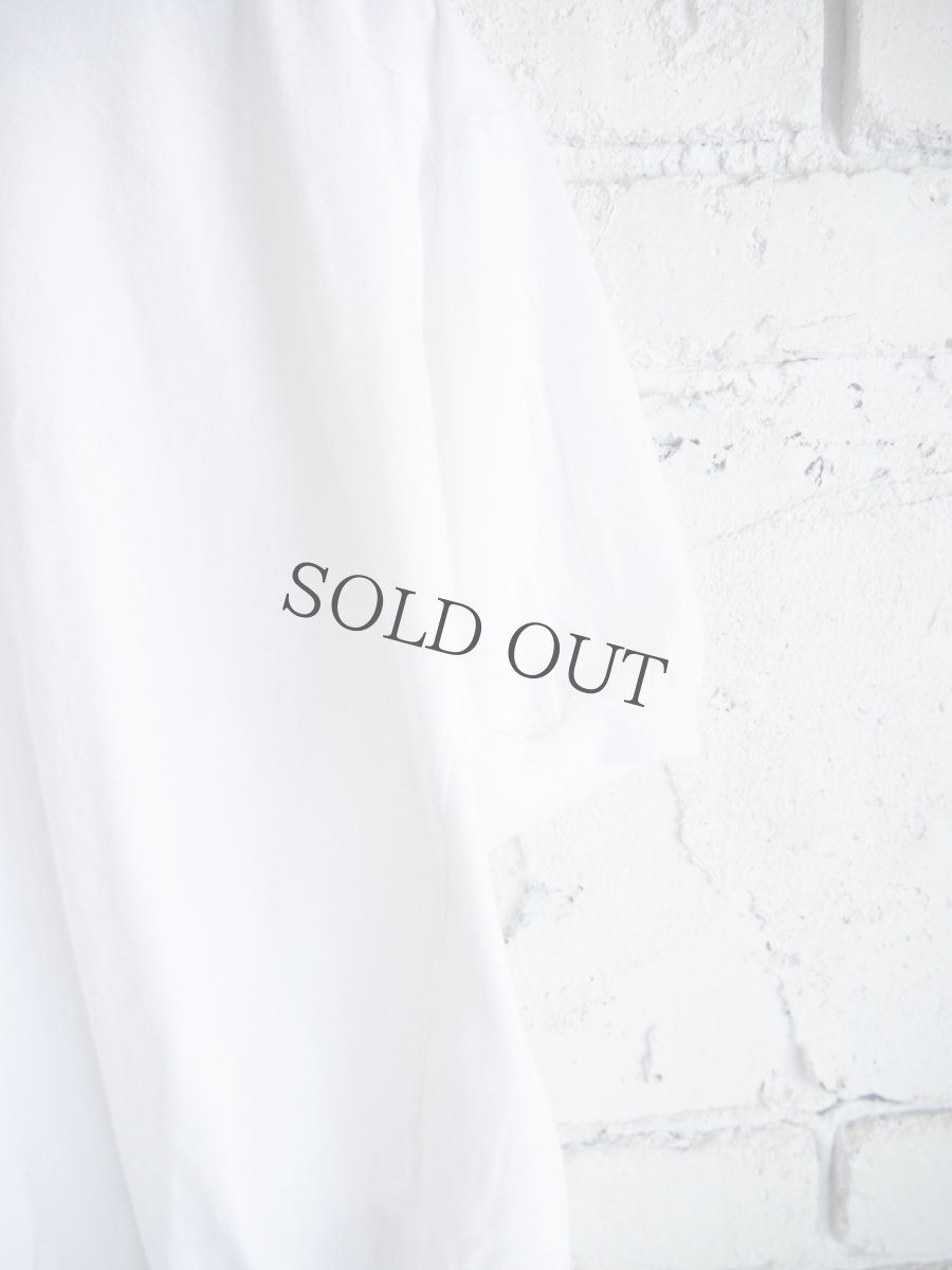 画像3: homspun ホームスパン 30/1天竺クルーネックPO 6553 (3)