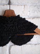 画像4: R&D.M.Co- / OLDMAN'S TAILOR G.D COTTON SILK FRILL COLLAR オールドマンズテーラー アールアンドディーエムコー ガーメントダイコットンシルクフリルカラー (7369） (4)