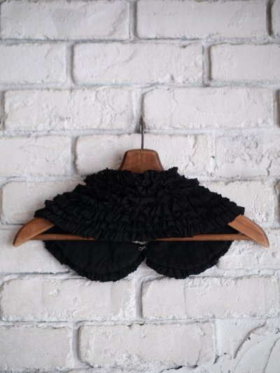 画像3: R&D.M.Co- / OLDMAN'S TAILOR G.D COTTON SILK FRILL COLLAR オールドマンズテーラー アールアンドディーエムコー ガーメントダイコットンシルクフリルカラー (7369）
