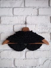 画像7: R&D.M.Co- / OLDMAN'S TAILOR G.D COTTON SILK FRILL COLLAR オールドマンズテーラー アールアンドディーエムコー ガーメントダイコットンシルクフリルカラー (7369） (7)