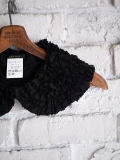 画像2: R&D.M.Co- / OLDMAN'S TAILOR G.D COTTON SILK FRILL COLLAR オールドマンズテーラー アールアンドディーエムコー ガーメントダイコットンシルクフリルカラー (7369） (2)