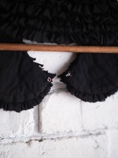 画像6: R&D.M.Co- / OLDMAN'S TAILOR G.D COTTON SILK FRILL COLLAR オールドマンズテーラー アールアンドディーエムコー ガーメントダイコットンシルクフリルカラー (7369） (6)
