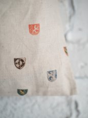 画像4: R&D.M.Co- / OLDMAN'S TAILOR C/L COAT OF ARMS ONE SHOULDER BAG オールドマンズテーラー アールアンドディーエムコー  コートオブアームズワンショルダーバッグ  (7497） (4)