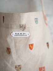 画像3: R&D.M.Co- / OLDMAN'S TAILOR C/L COAT OF ARMS ONE SHOULDER BAG オールドマンズテーラー アールアンドディーエムコー  コートオブアームズワンショルダーバッグ  (7497） (3)