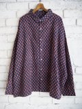 calico インド　アジュラックロンパンツ　M 赤 SHINYAKOZUKA（シンヤコヅカ）の「【SHINYAKOZUKA】 ANTIQUE