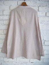 画像5: CALICO キャリコ うっすらカディメンズショートクルタ UT1020 C1000  (5)