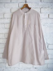 画像1: CALICO キャリコ うっすらカディメンズショートクルタ UT1020 C1000  (1)