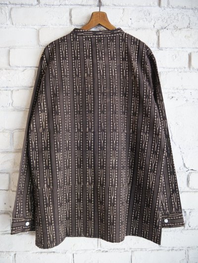 画像3: CALICO キャリコ 伝統染ブロックプリントはぎシャツ UT1040 C1903MM T72DGNR 