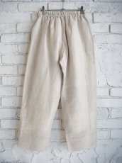 画像5: CALICO キャリコ 手織リネンシルクシーディパンツ FP0031 LS5100 (5)