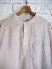 画像2: CALICO キャリコ うっすらカディメンズショートクルタ UT1020 C1000  (2)