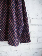 画像3: CALICO キャリコ アジュラック染ロングスリーブビッグシャツ CAW108AJCT B01IDMD (3)