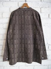 画像5: CALICO キャリコ 伝統染ブロックプリントはぎシャツ UT1040 C1903MM T72DGNR  (5)
