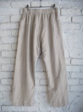 画像1: CALICO キャリコ 手織コットンシルクロンパンツ UP0061 CS2000 S12GY (1)