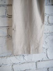画像3: CALICO キャリコ 手織コットンシルクロンパンツ UP0061 CS2000 S12GY (3)