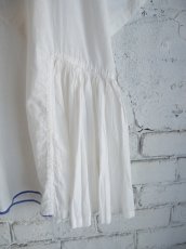 画像3: CALICO キャリコ ローズトップスうっすらカディ CAW156 WHBL (3)