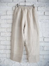 画像1: CALICO キャリコ 手織リネンシルクシーディパンツ FP0031 LS5100 (1)