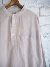 画像3: CALICO キャリコ うっすらカディメンズショートクルタ UT1020 C1000  (3)