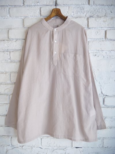 画像1: CALICO キャリコ うっすらカディメンズショートクルタ UT1020 C1000 